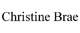 CHRISTINE BRAE