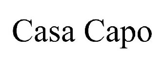 CASA CAPO