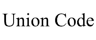 UNION CODE