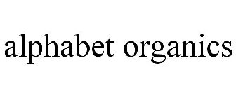 ALPHABET ORGANICS