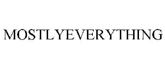 MOSTLYEVERYTHING