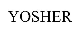 YOSHER