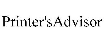 PRINTER'SADVISOR