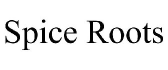 SPICE ROOTS