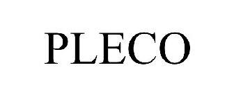 PLECO