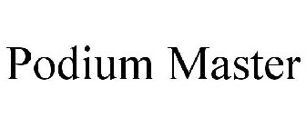 PODIUM MASTER
