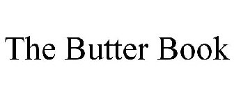 THE BUTTER BOOK