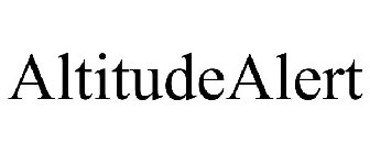 ALTITUDEALERT