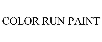 COLOR RUN PAINT