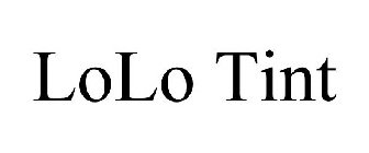 LOLO TINT