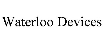 WATERLOO DEVICES