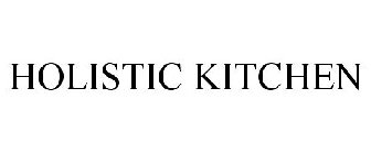 HOLISTIC KITCHEN