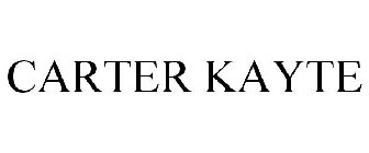 CARTER KAYTE