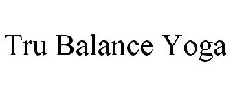 TRU BALANCE YOGA