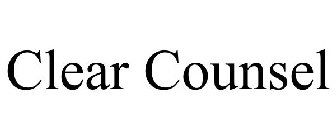 CLEAR COUNSEL