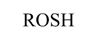 ROSH