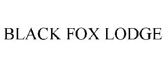 BLACK FOX LODGE