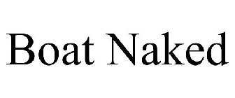 BOAT NAKED