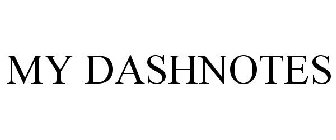 MY DASHNOTES