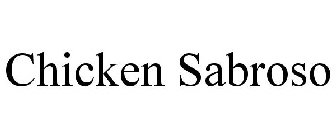 CHICKEN SABROSO