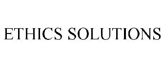 ETHICS SOLUTIONS
