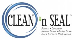CLEAN N SEAL PAVERS ·  CONCRETE NATURAL STONE  · GUTTER GLOVE DECK & FENCE RESTORATION