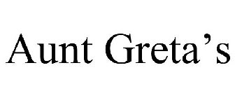 AUNT GRETA'S