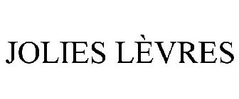 JOLIES LÈVRES