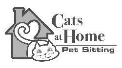 CATS AT HOME PET SITTING