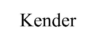 KENDER