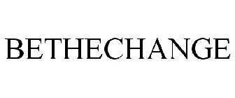 BETHECHANGE