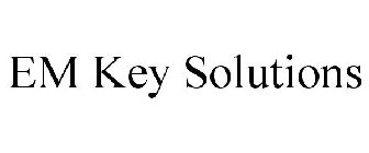 EM KEY SOLUTIONS