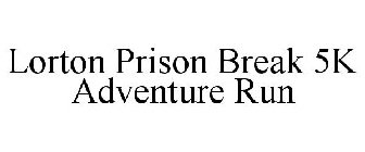 LORTON PRISON BREAK 5K ADVENTURE RUN