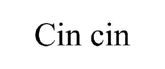 CIN CIN