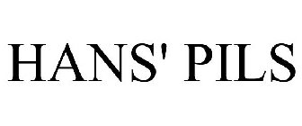 HANS' PILS
