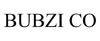 BUBZI CO