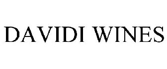 DAVIDI WINES