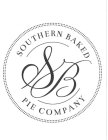 SOUTHERN BAKED PIE COMPANY SB