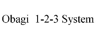 OBAGI 1-2-3 SYSTEM