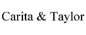 CARITA & TAYLOR