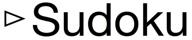 SUDOKU