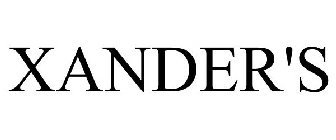XANDER'S