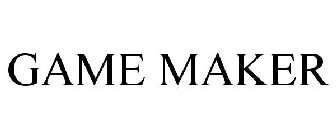 GAMEMAKER