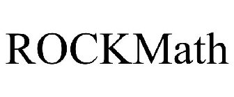 ROCKMATH
