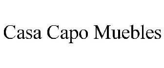 CASA CAPO MUEBLES