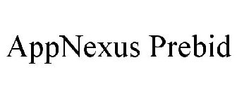 APPNEXUS PREBID