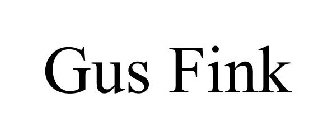 GUS FINK