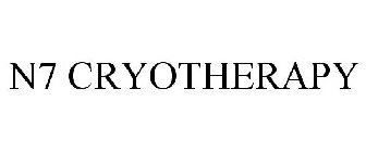 N7 CRYOTHERAPY