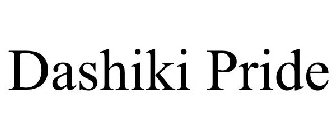 DASHIKI PRIDE