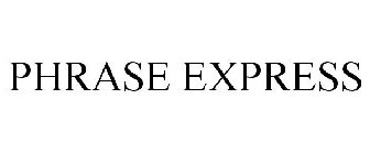 PHRASE EXPRESS